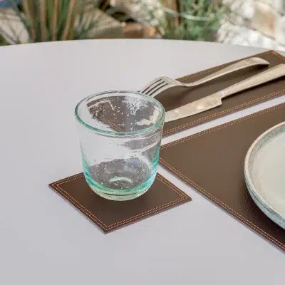 Sous verres en cuir - Midipy - Art de la table - 6 pièces – Image 8