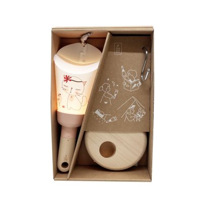 Coffret Lampe Nomade Enfant "Chat Miou Miou" - Maison Polochon – Image 4