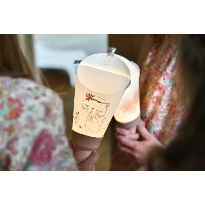 Coffret Lampe Nomade Enfant "Chat Miou Miou" - Maison Polochon – Image 3