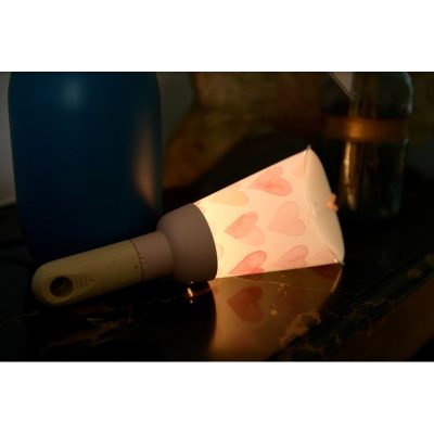 Coffret Lampe Nomade enfant "Joli coeur" - Maison Polochon – Image 2
