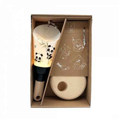 Coffret Lampe Nomade enfant - Maison Polochon - Pandi Panda – Image 3