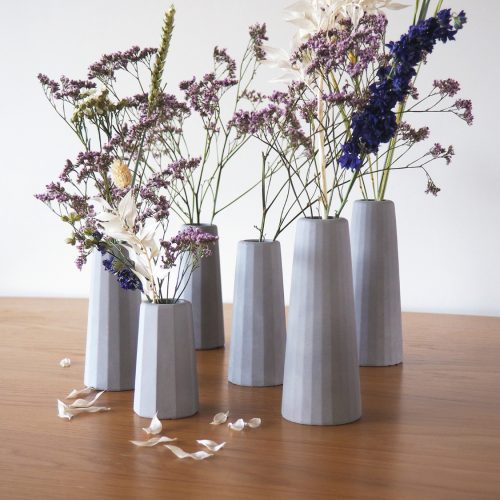 vases béton gone's