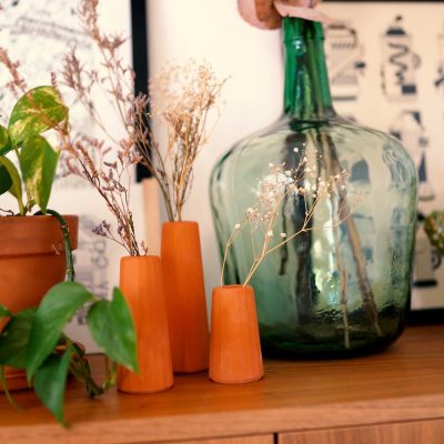 Vase soliflore en béton - Gone's - Objets de décoration – Image 4
