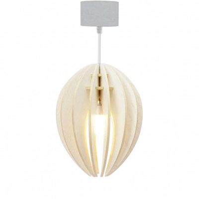 lampe suspension blanche