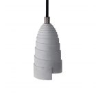 lampe suspendu béton brut gone's