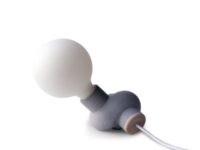 Lampe à poser en béton noeud - Gone's - Luminaires – Image 4