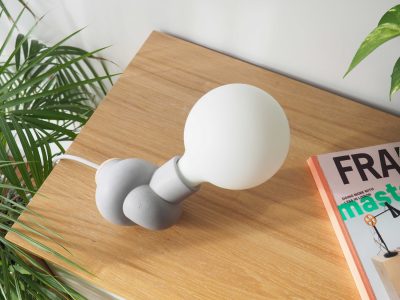Lampe à poser en béton noeud - Gone's - Luminaires – Image 5