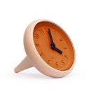 horloge toupie terracotta