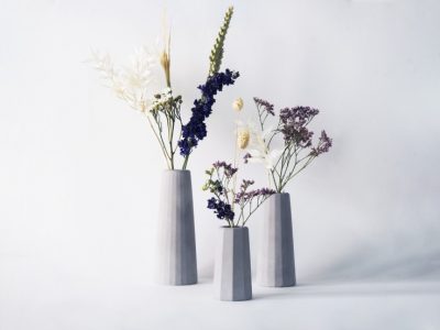 Vase soliflore en béton - Gone's - Objets de décoration – Image 2