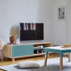 meuble tv 1 porte mon petit meuble français