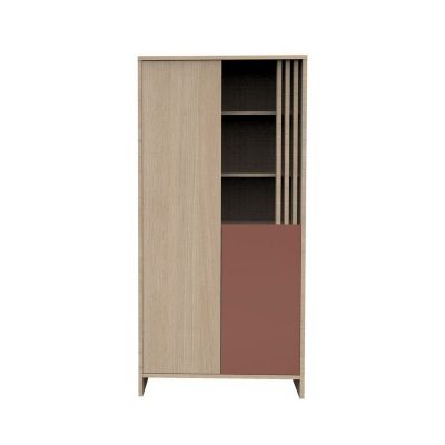Armoire 2 portes - Sauthon - Meubles rangement bébé - Tokyo 3 coloris – Image 3