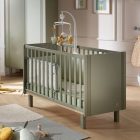 lit bébé 120x60 kaki sauthon