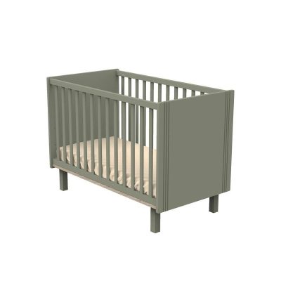 Lit bébé 120x60 Eleonore Kaki - Sauthon - Lits Bébé – Image 3