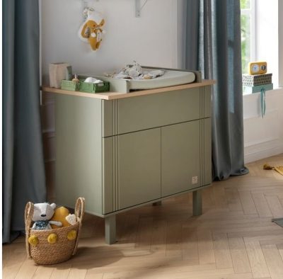Commode bébé 2 portes 1 tiroir sauthon