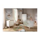 chambre bébé eleonore blancn sauthon