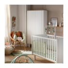 armoire pour bébé blanche sauthon