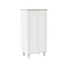 armoire pour bébé blanche sauthon