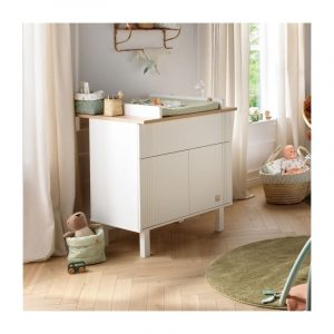 commode pour bébé blanche sauthon