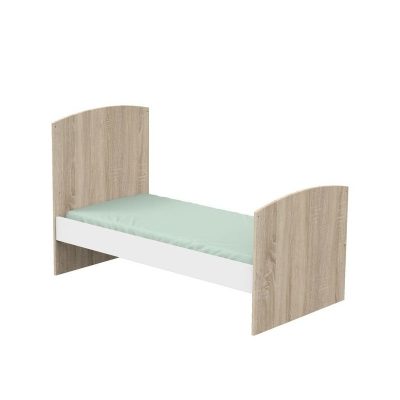 Lit bébé évolutif 140x70 Access blanche - Sauthon - Lits Bébé – Image 2