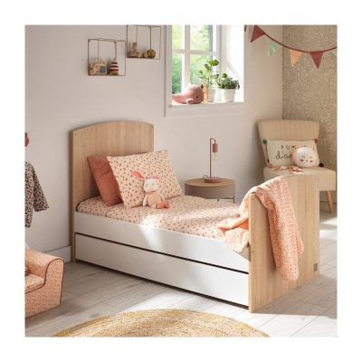 Lit bébé évolutif 140x70 Access blanche - Sauthon - Lits Bébé – Image 4