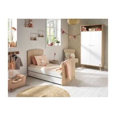 Lit bébé évolutif 140x70 Access blanche - Sauthon - Lits Bébé – Image 5