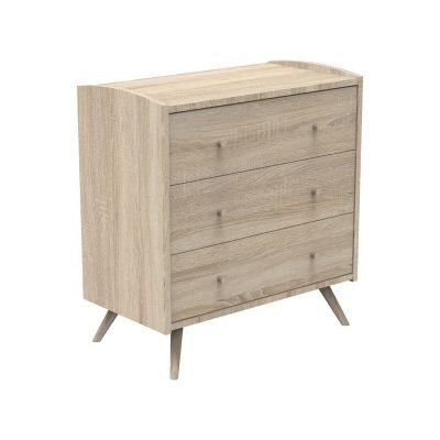 Commode à pied 3 tiroirs Access bois - Sauthon - Commodes à langer – Image 2