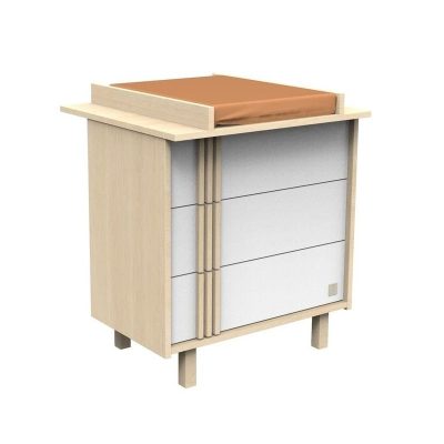 Commode 3 tiroirs Nature - Sauthon - bébé – Image 2