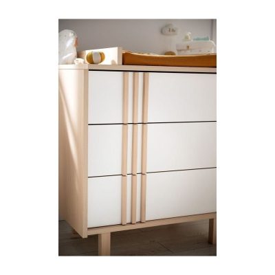 Commode 3 tiroirs Nature - Sauthon - bébé – Image 4