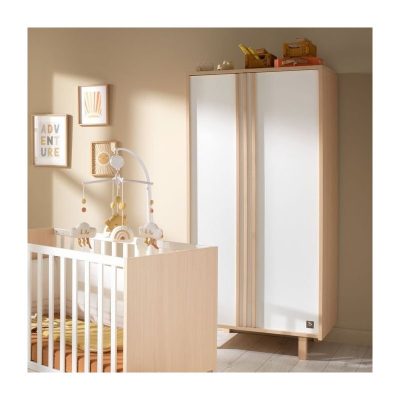 armoire 2 portes pour bébé sauthon