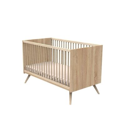 Lit bébé 140x70 évolutif Seventies bois - Sauthon - Lits Bébé – Image 3