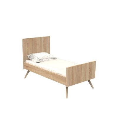 Lit bébé 140x70 évolutif Seventies bois - Sauthon - Lits Bébé – Image 4