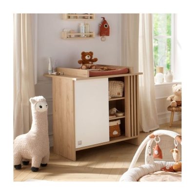 Commode 3 tiroirs - Sauthon - bébé - Tokyo 3 coloris – Image 2