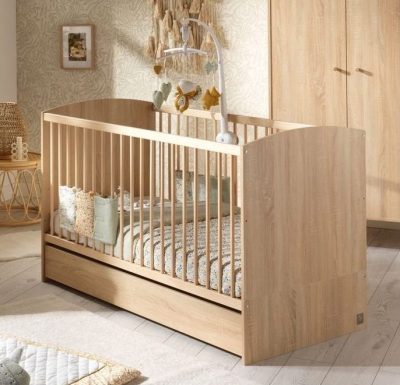lit évolutif bébé 140x70 access bois