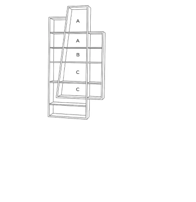 Bibliothèque design en chêne massif - Drugeot - Bibliothèques - Voile – Image 6