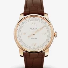 montre paul 24h or rose et blanc gustave and cie