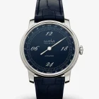 montre 24h argent et bleu gustave and cie