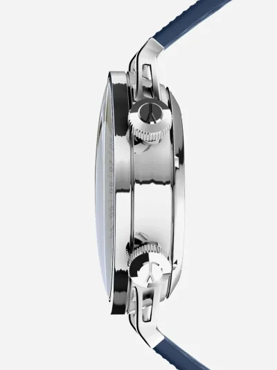 Montre 24h mono aiguille Automatique homme - Gustave & cie - Montres - Jules noir – Image 5