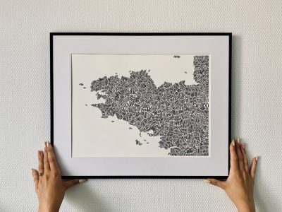 affiche bretagne les petits plans