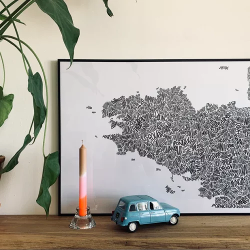 affiche bretagne les petits plans