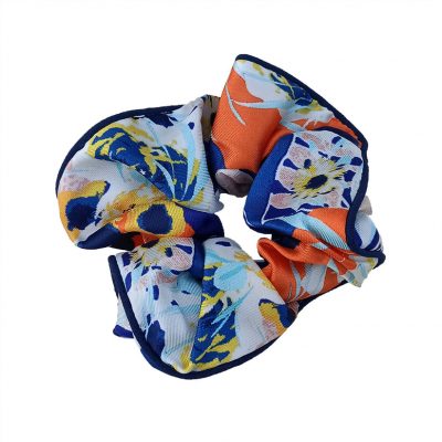 Chouchou Made in France double-face - Foulards - Jane&Co - Marie-Louise