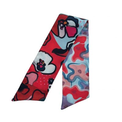 Ruban Made in France double-face - Foulards - Jane&Co - Ninon-Anna – Image 2
