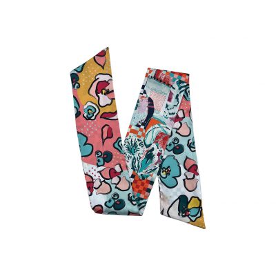 Ruban Made in France double-face - Foulards - Jane&Co - Eloise-Line – Image 2