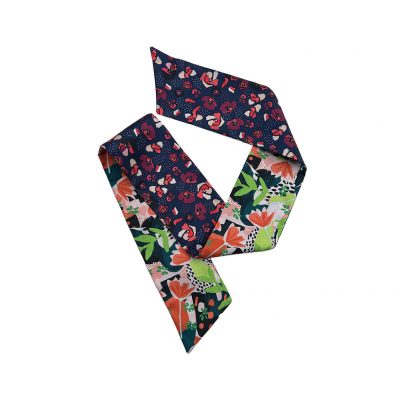 Ruban Made in France double-face - Foulards - Jane&Co - Garance-Camille – Image 3