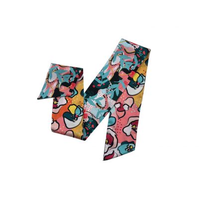 Ruban Made in France double-face - Foulards - Jane&Co - Norah-Eloise – Image 2