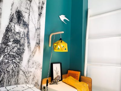 applique murale origami - Leewalia - Luminaires