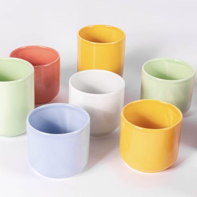 Tasse à café en porcelaine moderne - Ogre la Fabrique - Vaisselle