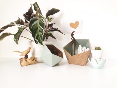 Vide poche origami - Leewalia - Objets de décoration