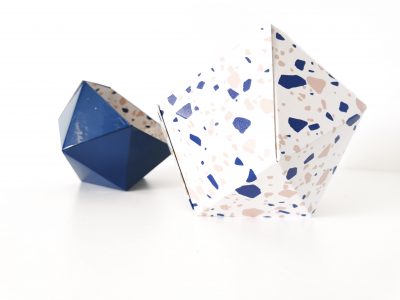 Vide poche origami - Leewalia - Objets de décoration – Image 2