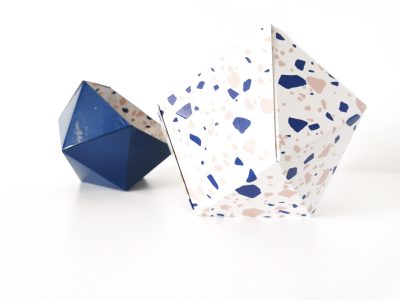 Vide poche origami - Leewalia - Objets de décoration – Image 2