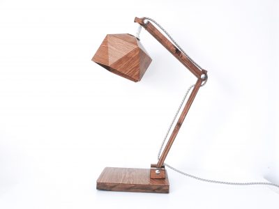 lampe de bureau origami - Leewalia - Accessoires télétravail